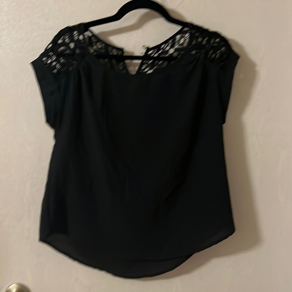 Black blouse
